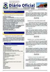 Diário Oficial - Edição nº 1808
